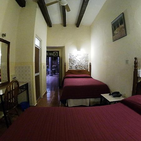Hotel El Carmen, Morelia Eksteriør billede